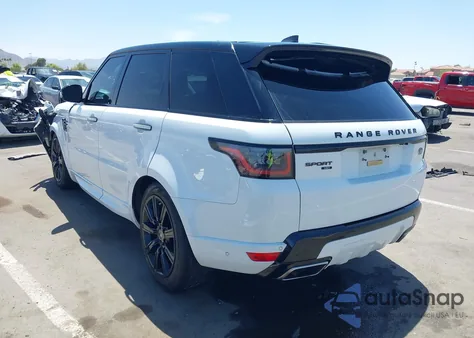 2022 Land Rover Range Rover Sport Hst Mhev из США, поврежденный, VIN SALWS2RU3NA216568